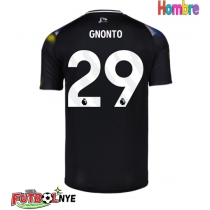Camiseta Leeds United Wilfried Gnonto #29 Tercera Equipación 2025-26 manga corta
